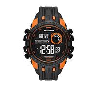 Skechers Men's Youngs Quartz Casual Sports Digital Watch, Color: Black (Model: SR1133)