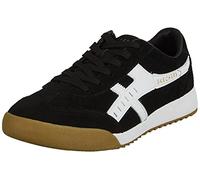 Skechers Men's Zinger-Manchego Sneaker, Black Suede White Trim, 6.5 UK
