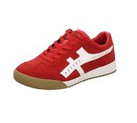 Skechers Men's Zinger-Manchego Sneaker, Red Suede Trim, 6.5 UK