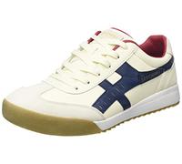 Skechers Men's 237350 WNVR Sneaker, White Leather/Red & Blue Trim, 8 UK
