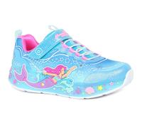 Skechers Mermaid Dream Lights Girls Sports Trainers