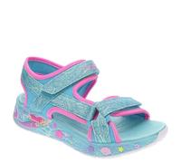 Skechers Mermaid Dreams Sandal, Blue, 4 UK