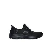 Skechers Women's Summits Diamond Dream Sneaker, Black, 6 UK