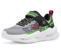 Skechers Meteor-Lights 2.0 401490L Grey/Black Boys Sports 11 Child UK