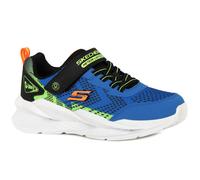 Skechers Meteor-lights 2 BLBK Blue black Kids trainers 401490L in a Plain Man-made in Size 30