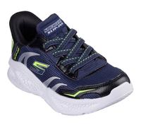 Skechers Meteor-Lights Brisk-Beams Boys Trainers Lace 403848L