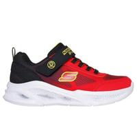 Skechers Meteor-Lights-KRENDOX_401495L Boys' Sneakers Boots, RDBK, 13 UK
