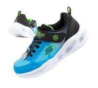 Skechers Meteor-Lights-Krendox Jr 401495L/BKBL shoes