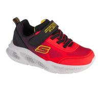 Skechers Meteor-lights Krendox Slip-on Trainers Red EU 21 Boy