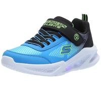 Skechers Boy's Meteor-Lights Krendox Boys Trainers - Blue - Size: F (Standard)/4 (older)