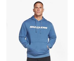Skechers MHD12/BLU HERITAGE II Mens Pullover Hoodie True Navy - Large