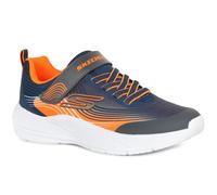 Skechers Sneaker Microspec Advance Boys Navy Orange 12 UK Child