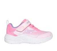 SKECHERS Infant Girls Microspec Advance Trainers Light Pink/Lavender 5K