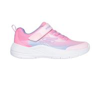 Skechers Girl's Microspec Advance Sneakers, Light Pink Mesh/Lavender Trim, 10 UK Child