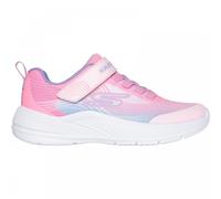 Skechers MICROSPEC ADVANCE Girls Trainers Light Pink - UK 3 (Older Kids)
