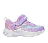 Skechers Microspec Advance - Oasis Point Sneaker in Lavender, Size 5 | Synthetic/Textile, Machine Washable