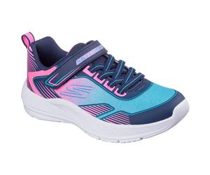 Skechers Microspec Advance Oasis Point Trainers