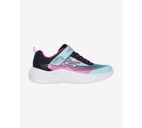Skechers Girls Trainers Microspec Advance – Aqua – UK Size 11.5 Child