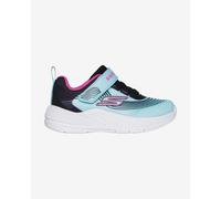 Skechers Microspec Advance shoes black light blue girls - 21