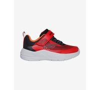 SKECHERS Infant Boys Microspec Advance Trainers Red/Black 6K