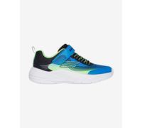 Skechers Microspec Advance Trainers Blue EU 35 Boy