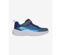 Skechers Microspec Advance shoes blue grey Kid - 34