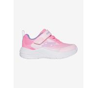 SKECHERS Infant Girls Microspec Advance Trainers Light Pink/Lavender 8K