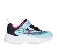 Skechers Infant Girls Microspec Advance Size: 7c UK, Colour: Aqua