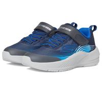 Skechers Microspec Advance Sneaker, Navy, 2.5 UK Child