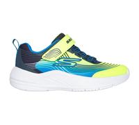 Skechers Microspec Advance Trainers Yellow,Blue EU 28 1/2 Boy
