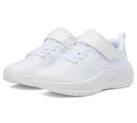 Skechers Microspec Advance Trainers, White opulent garden, 12.5 Little Kid