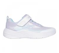 Skechers Girl's Microspec Advance Girls Trainers - White - Size: 2 (older)