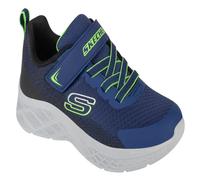 Skechers Microspec Ii Zovrix Slip-on Trainers Blue EU 34 Kids