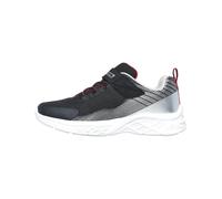 Skechers Microspec Ii Zovrix Slip-on Trainers Black EU 30 Kids