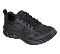 Skechers Microspec Max Boys BTS Sneaker Textile Lace Black 403774L Trim