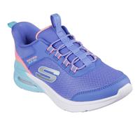 Skechers Microspec Max Colour Trifecta Trainers Girls 303594L Slip