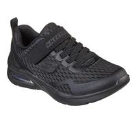 Skechers Boy's Microspec Max Torvix Sneaker, Black Textile Trim, 10.5 UK