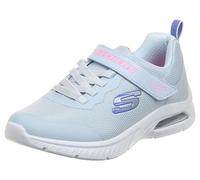 Skechers Microspec Max Plus Subtle Steps Sneakers Girls Shoes 303546L LTBL Blue, Ltbl Light Blue, 12 UK Child