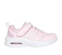 Skechers Microspec Max - Racer Gal Sneaker in Light Pink, Size 9 | Textile/Synthetic