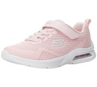 Skechers MICROSPEC MAX Sneaker, Light Pink Mesh/Trim, 13 UK
