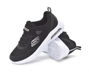 Skechers Microspec Max Torvix - Boys Slip-on Trainers 403775L Machine Washable