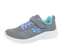 Skechers Microspec Runners Child Girls Grey C12 (30)