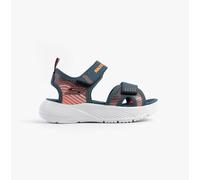 Skechers MICROSPEC - SPLASH Boys Sandals Navy/Orange - UK 11.5 (Small Kids)