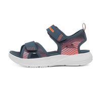 Boy's Skechers MICROSPEC - SPLASH Boys Sandals Navy/Orange - Blue - Size: UK 2 older kids