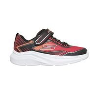 Skechers Microspec Velocity - Grid-Drift Junior Running Shoes | UK J13 in Black/Red