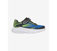 Skechers Microspec Velocity Grid-Drift shoes blue green kids - 35