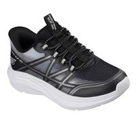 (, ) Skechers Microspec Velocity Grid-Shift Boy's Black/Silver & White Trainers