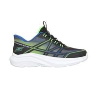Skechers Microspec Velocity Grid-Shift Slide-ins 27½ Black Junior