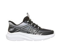 Skechers Microspec Velocity Grid-Shift Slide-ins 36 Black Junior