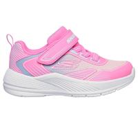 Skechers Microspecadvance - O Girls Pink & White Trainers, Size: 8